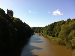 River Wear at Durham
