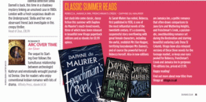 Diva magazine July issue