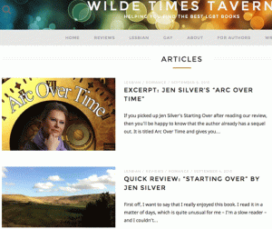 Wilde Times Tavern website