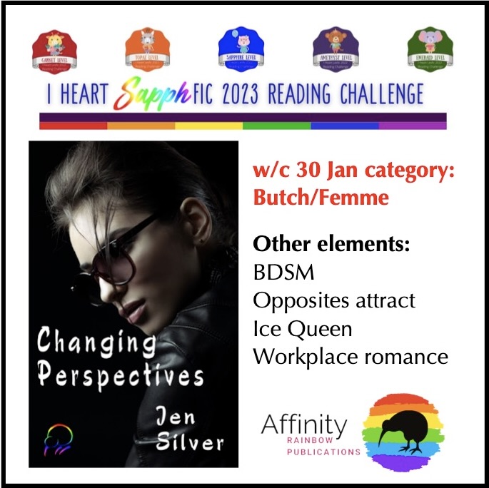 Changing Perspectives by Jen Silver