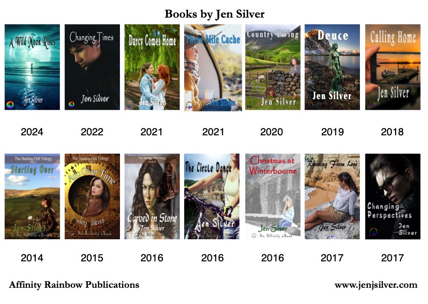 Books by Jen Silver