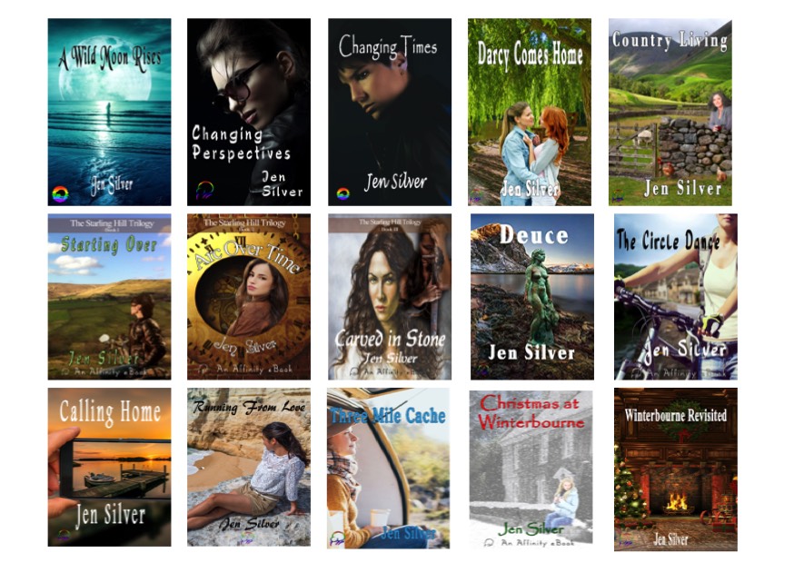 Books by Jen Silver