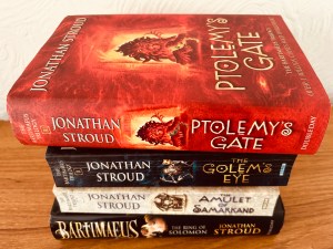 Bartimaeus sequence by Jonathan Stroud